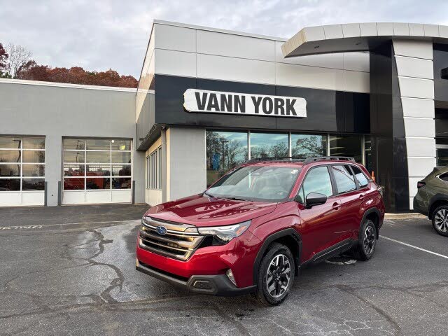 2026 Subaru Forester Crossover AWD