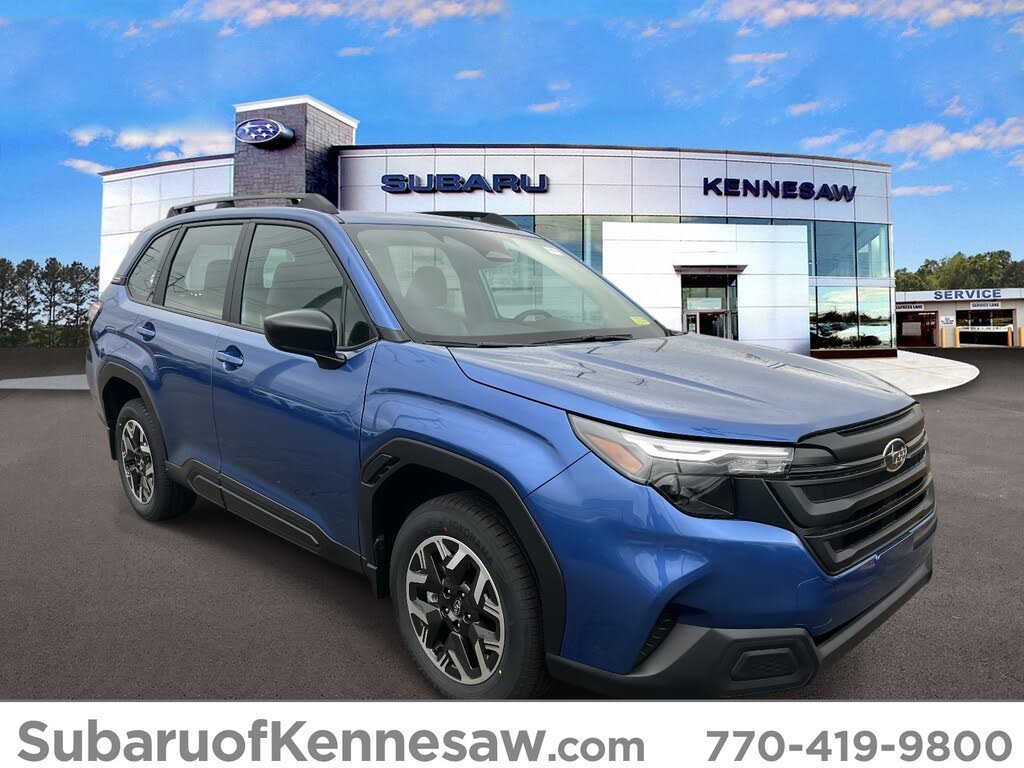 2026 Subaru Forester Crossover AWD