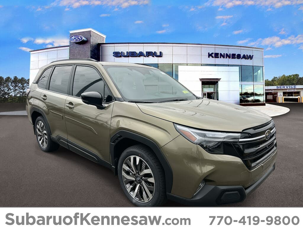 2026 Subaru Forester Touring Crossover AWD