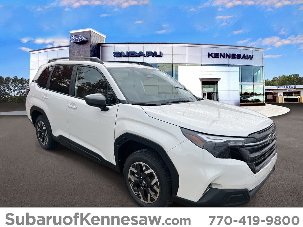 2026 Subaru Forester Crossover AWD