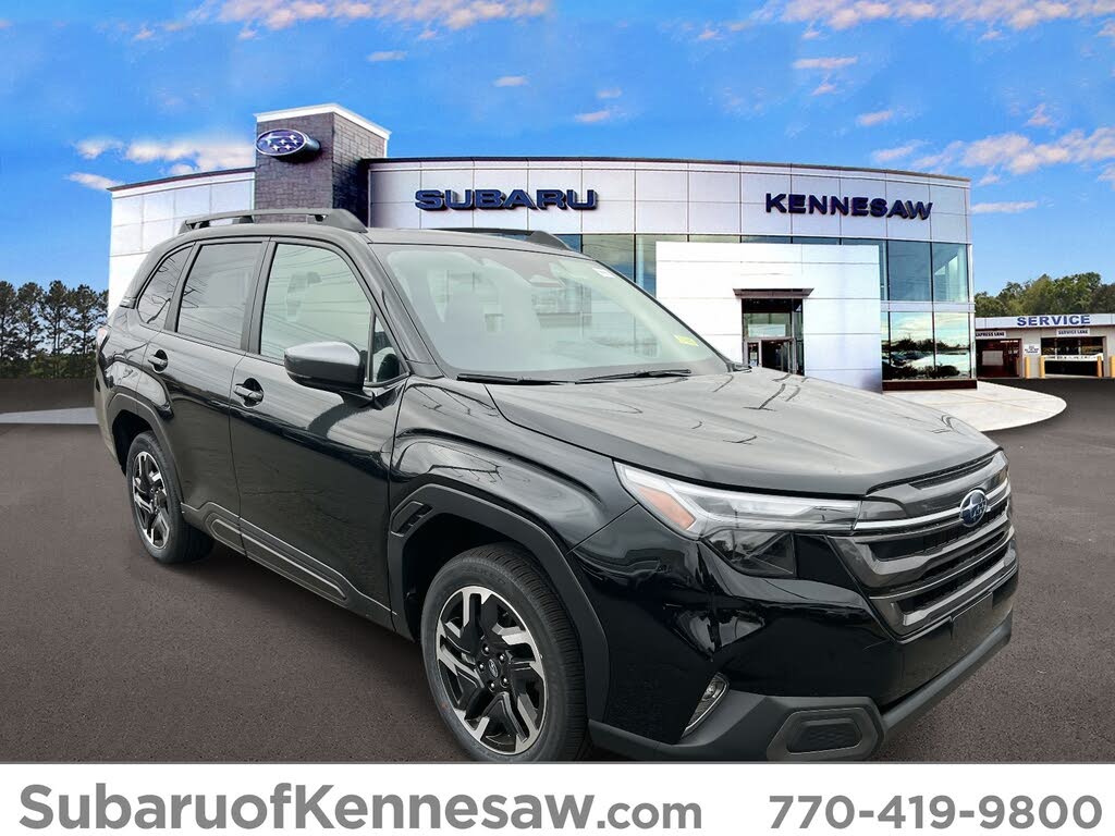 2026 Subaru Forester Limited Crossover AWD