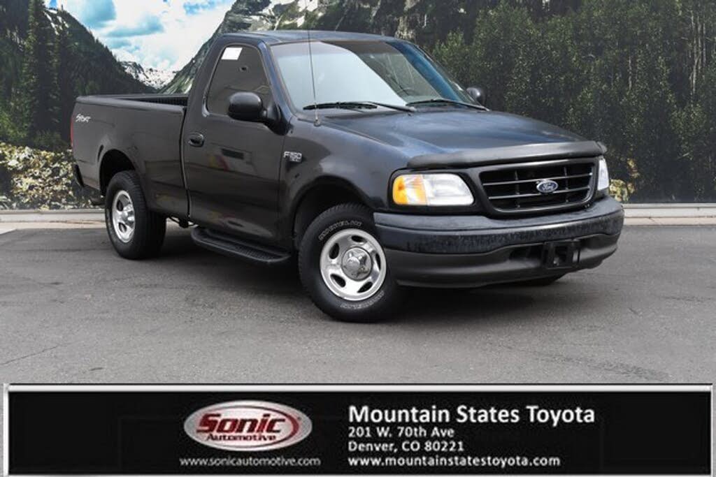 2002 Ford F-150 XLT SB