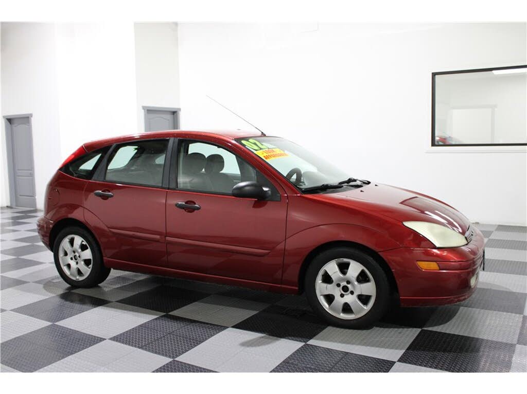 2002 Ford Focus ZX5
