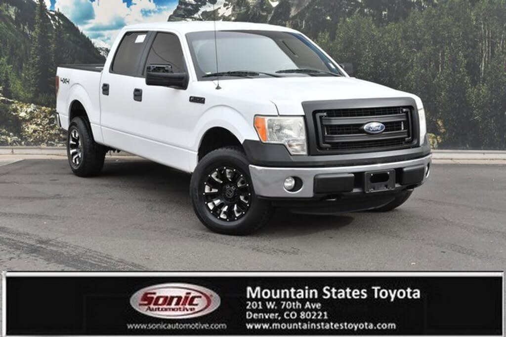 2014 Ford F-150 XL SuperCrew 4WD