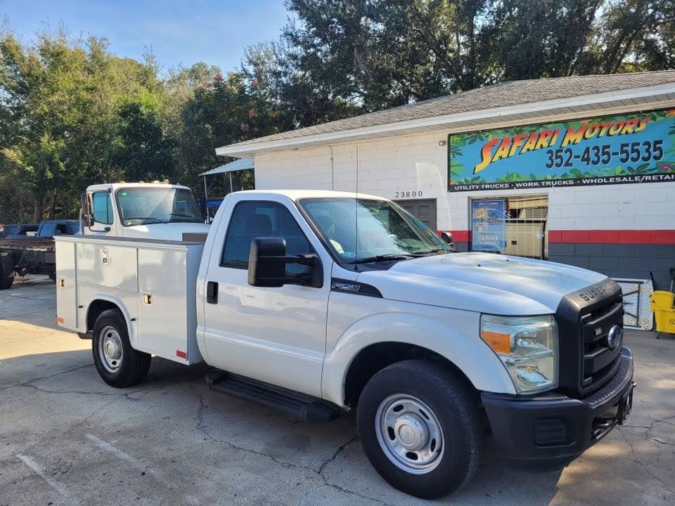 2015 Ford F-250 Super Duty XL LB