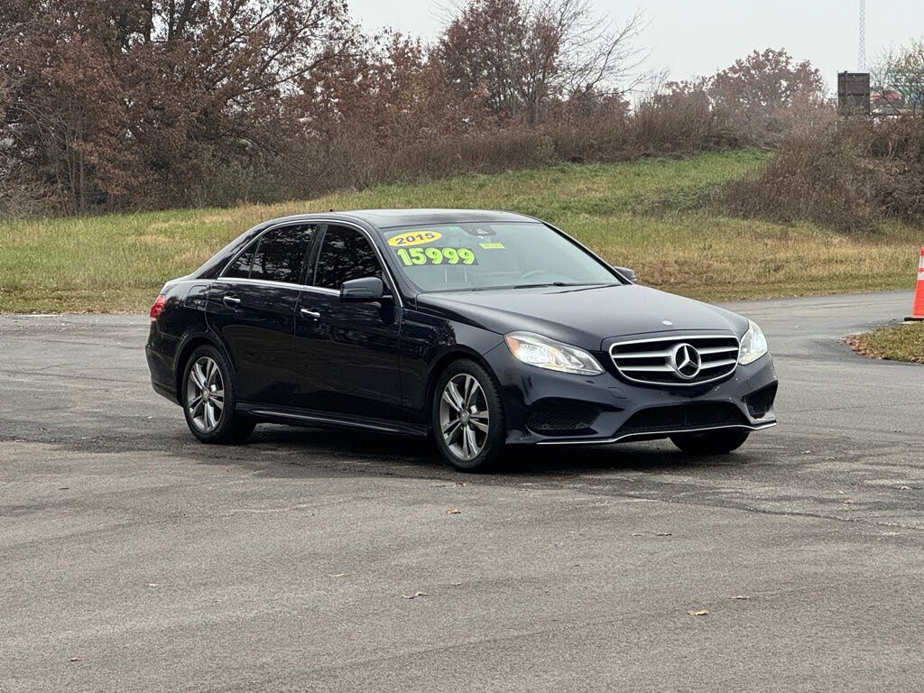 2015 Mercedes-Benz E-Class E 350 Sedan RWD
