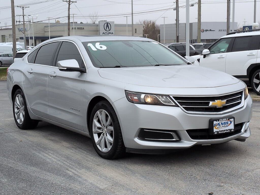 2016 Chevrolet Impala 1LT FWD
