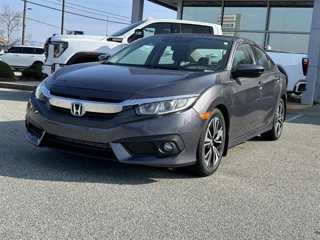 2016 Honda Civic EX-L with Honda Sensing