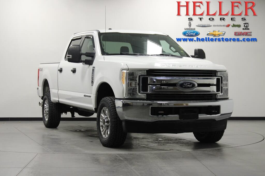 2017 Ford F-250 Super Duty XLT Crew Cab 4WD