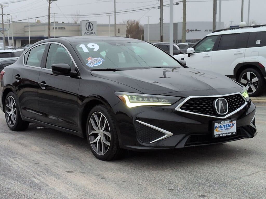 2019 Acura ILX FWD with Premium Package