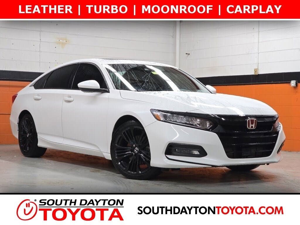 2019 Honda Accord 2.0T Sport FWD