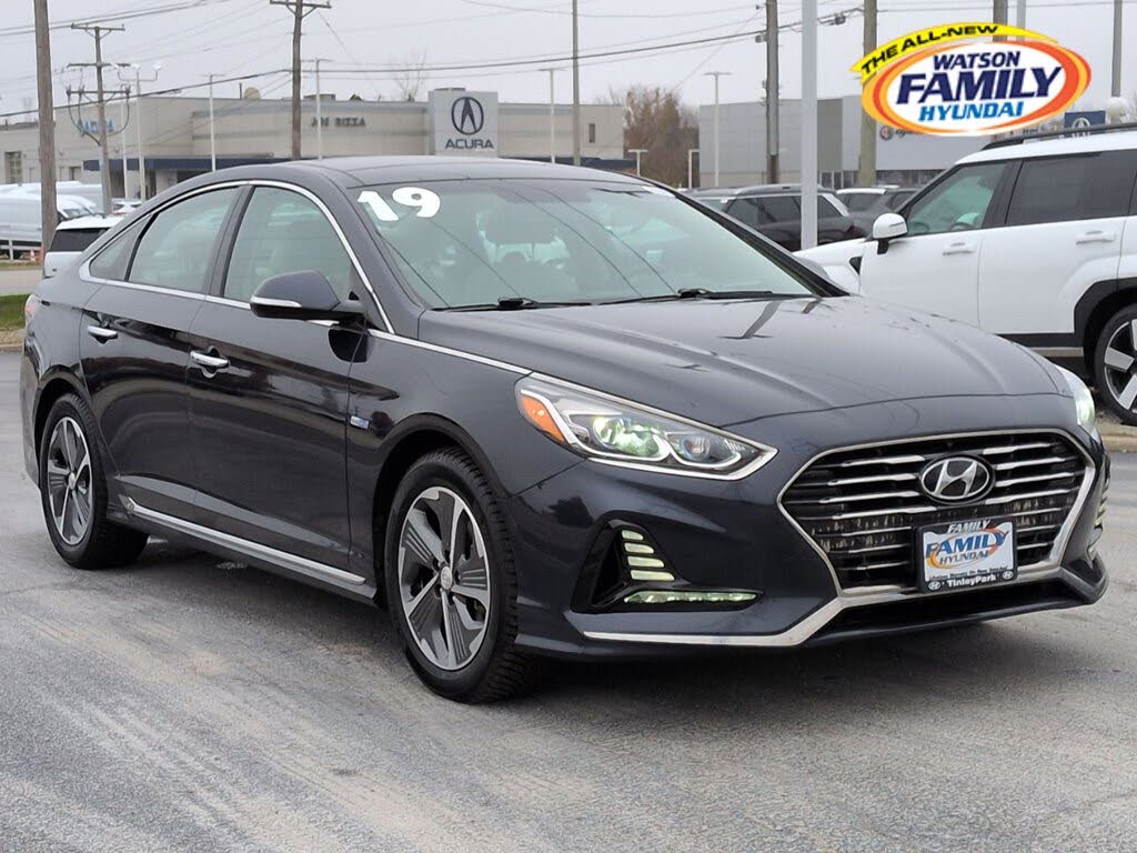 2019 Hyundai Sonata Hybrid Limited FWD