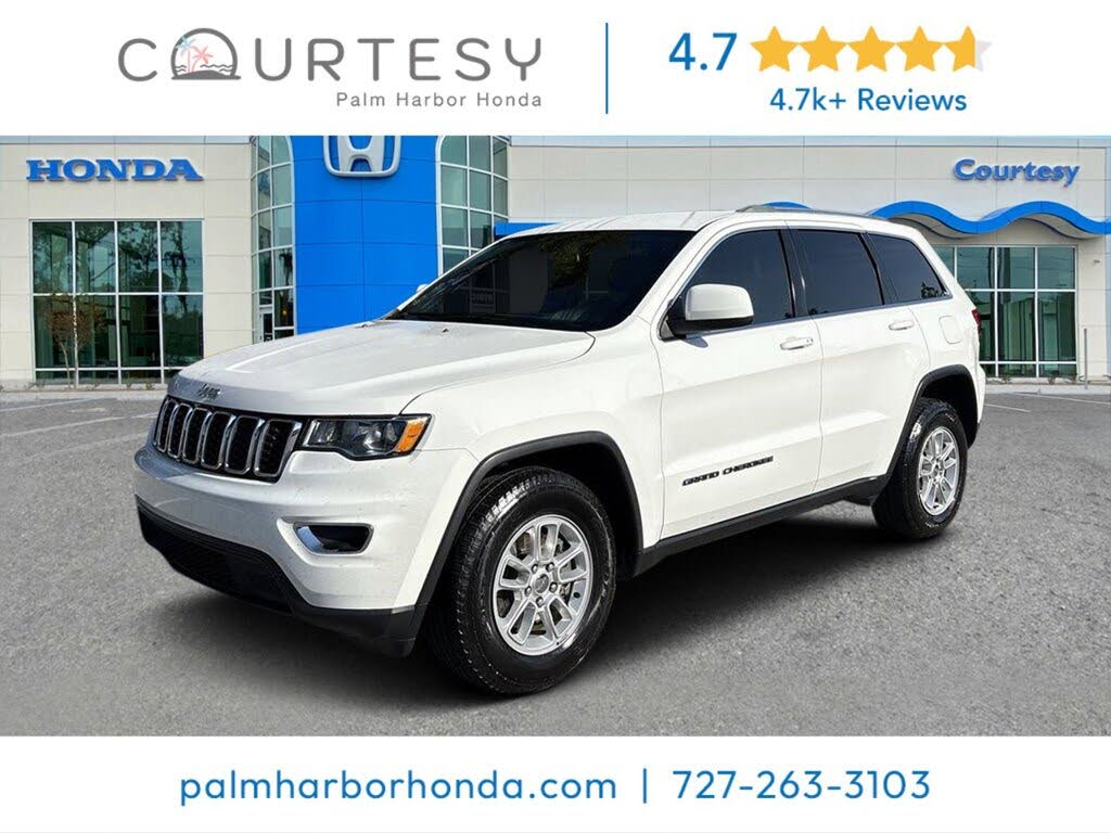 2019 Jeep Grand Cherokee Laredo E RWD