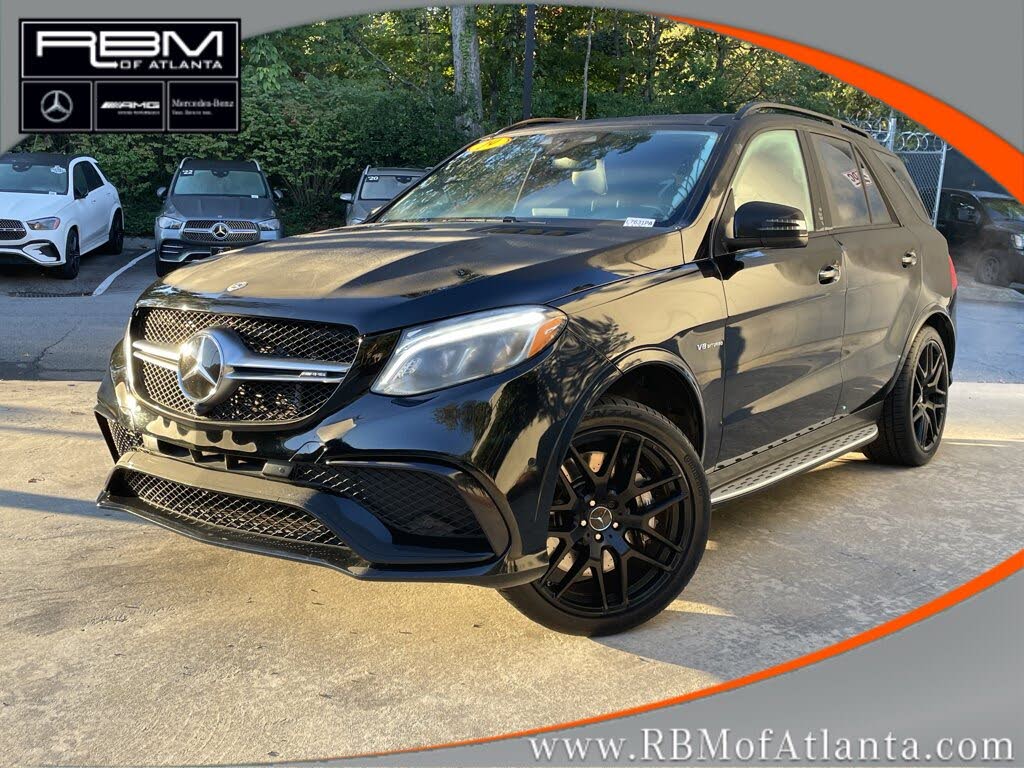 2019 Mercedes-Benz GLE AMG GLE 63 4MATIC