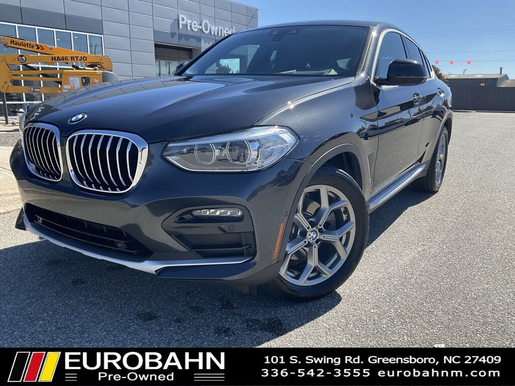 2020 BMW X4 xDrive30i AWD