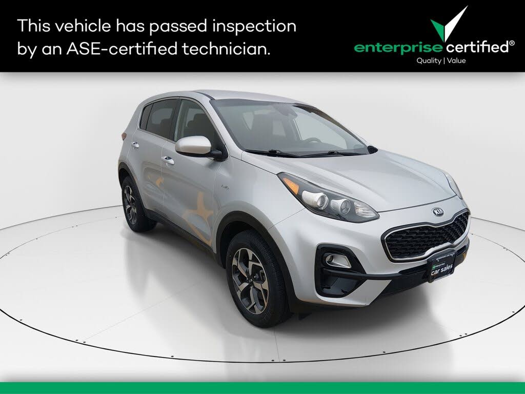 2020 Kia Sportage LX AWD