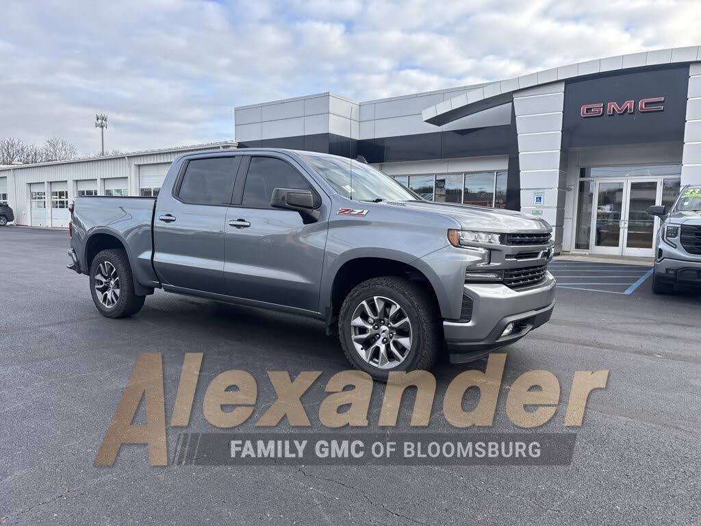 2021 Chevrolet Silverado 1500 RST Crew Cab 4WD