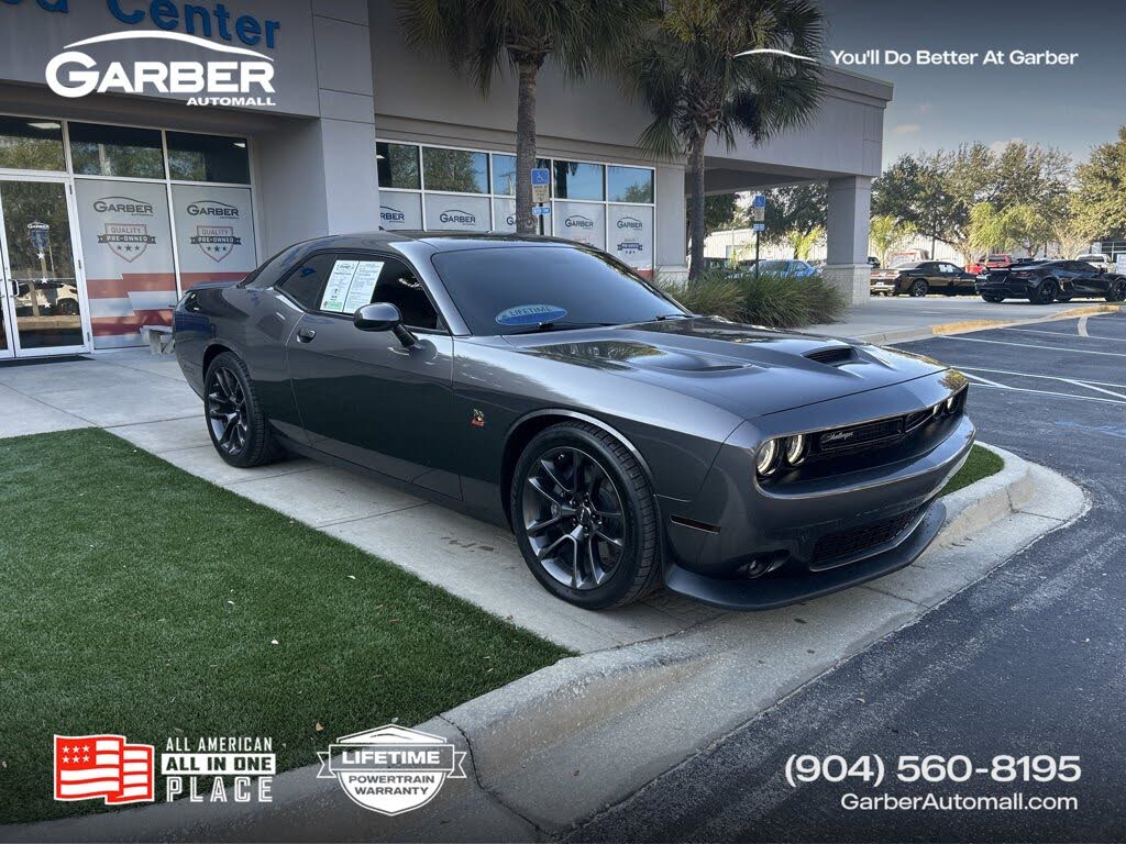 2021 Dodge Challenger R/T Scat Pack RWD