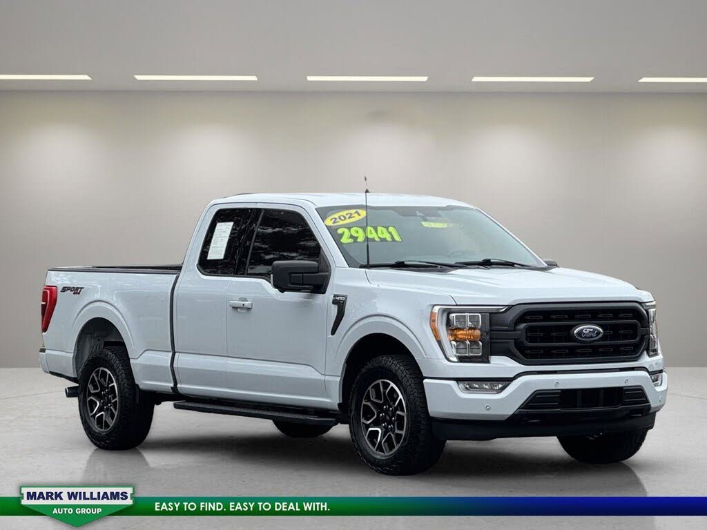 2021 Ford F-150 XLT SuperCab 4WD