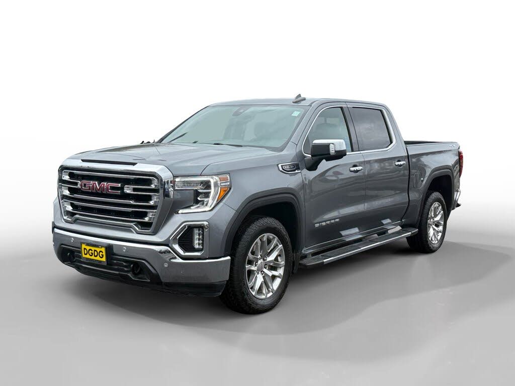 2021 GMC Sierra 1500 SLT Crew Cab 4WD
