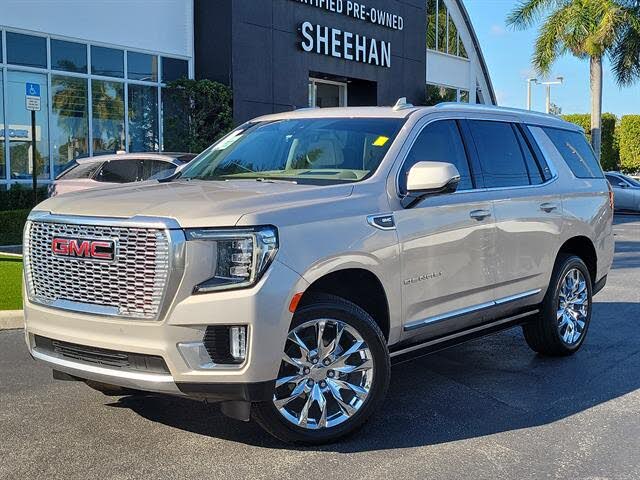 2021 GMC Yukon Denali RWD