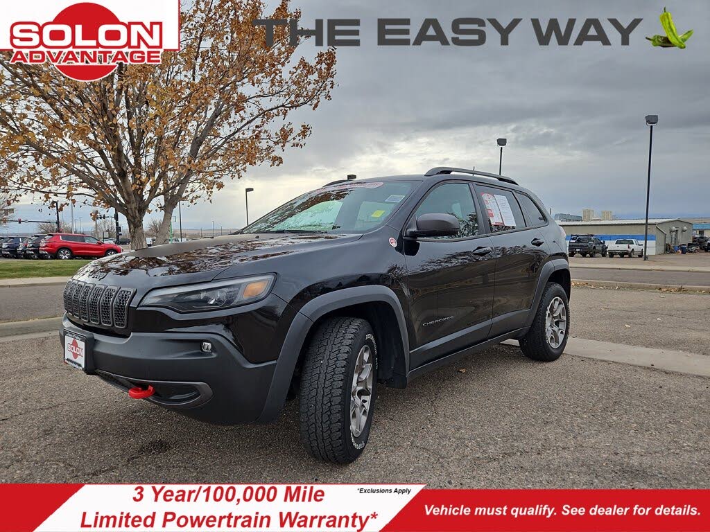 2021 Jeep Cherokee Trailhawk 4WD