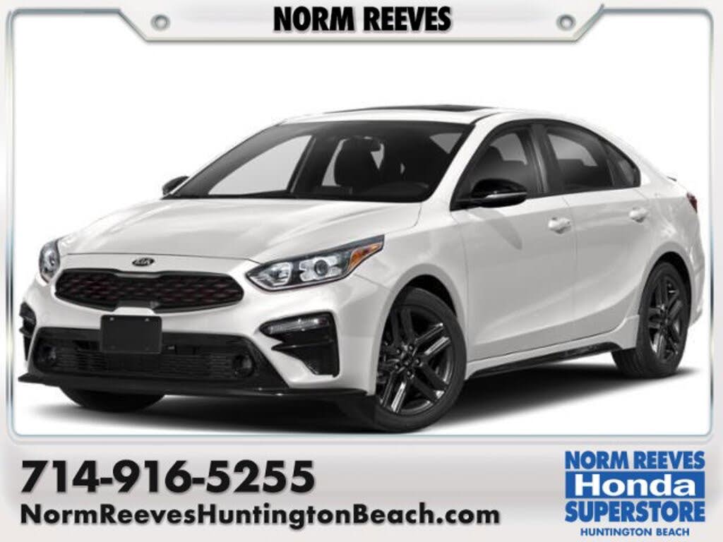 2021 Kia Forte GT Line FWD