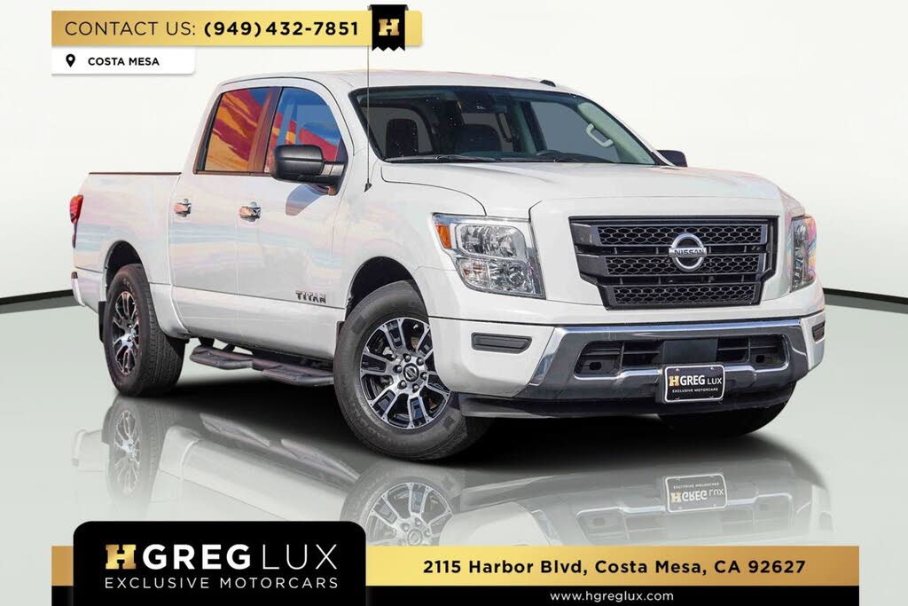 2021 Nissan Titan SV Crew Cab RWD