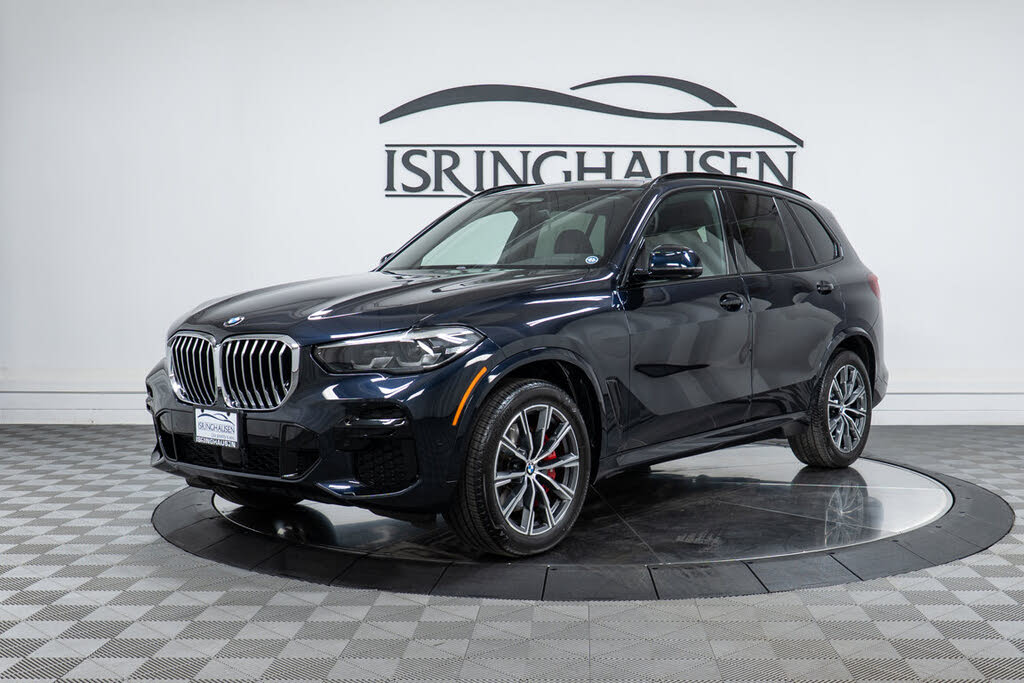 2022 BMW X5 xDrive40i AWD