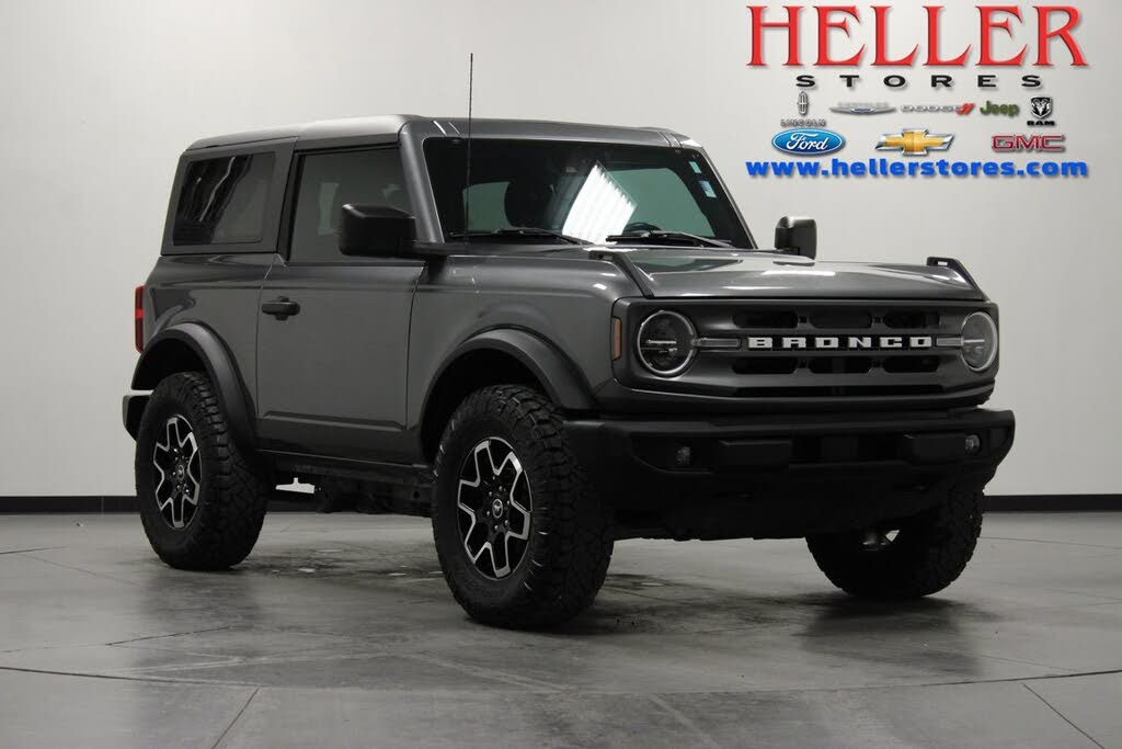 2022 Ford Bronco Big Bend 2-Door 4WD