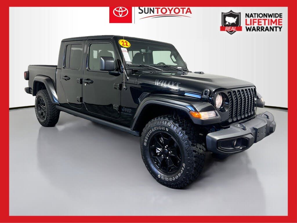 2022 Jeep Gladiator Willys Crew Cab 4WD