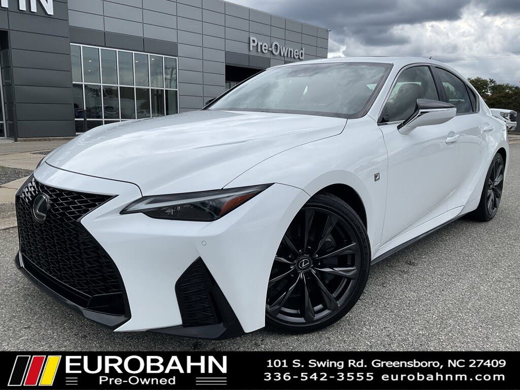 2022 Lexus IS 350 F Sport RWD