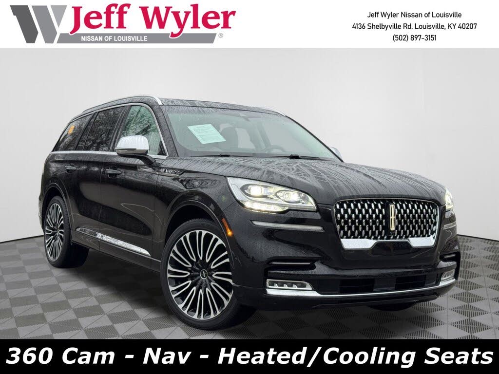 2022 Lincoln Aviator Black Label AWD