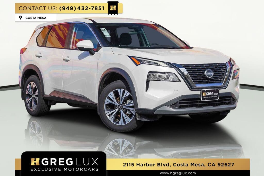 2022 Nissan Rogue SV FWD