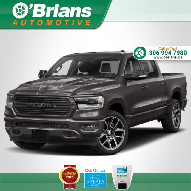 RAM 1500 Big Horn Crew Cab 4WD 2022