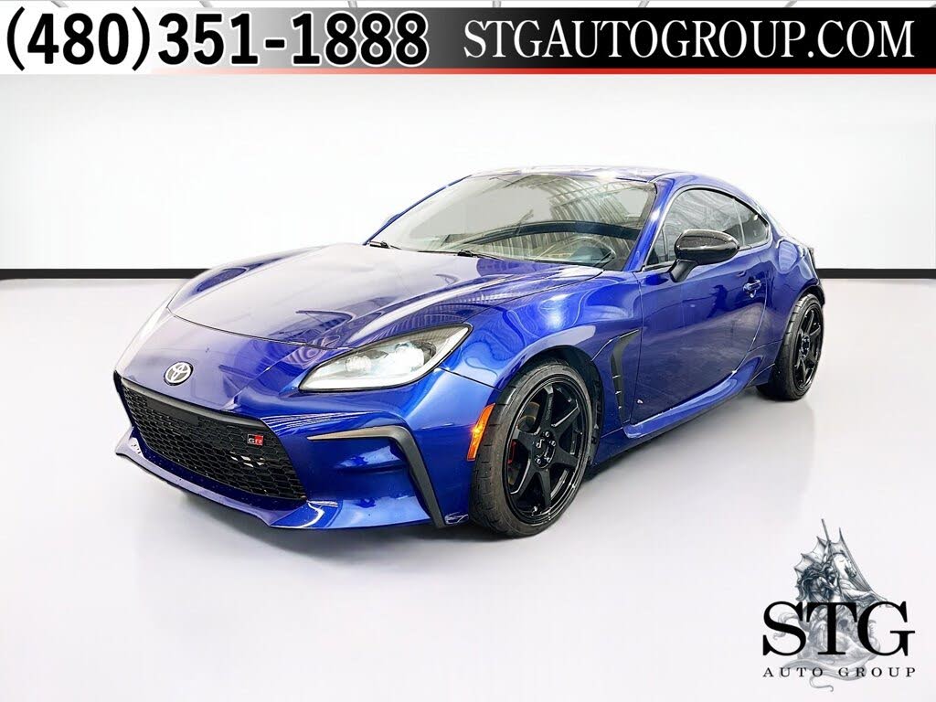 2022 Toyota GR86 Premium RWD