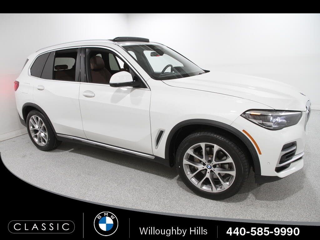 2023 BMW X5 xDrive40i AWD