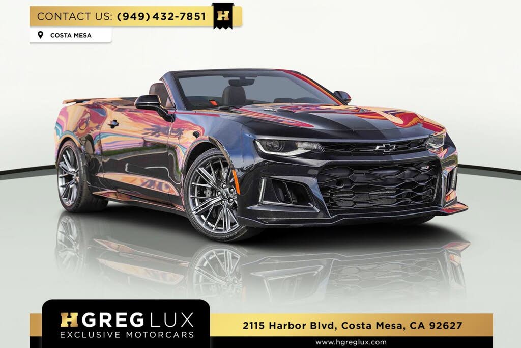 2023 Chevrolet Camaro ZL1 Convertible RWD