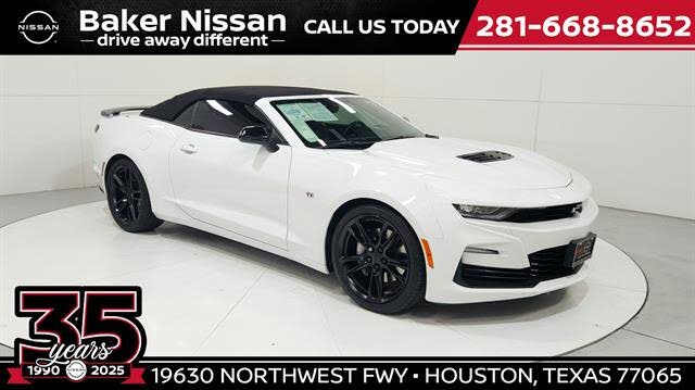 2023 Chevrolet Camaro 2SS Convertible RWD