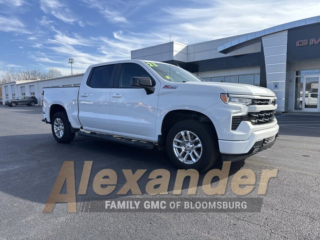 2023 Chevrolet Silverado 1500 RST Crew Cab 4WD
