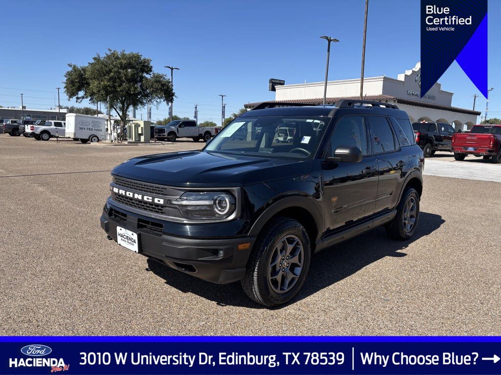 2023 Ford Bronco Sport Badlands AWD