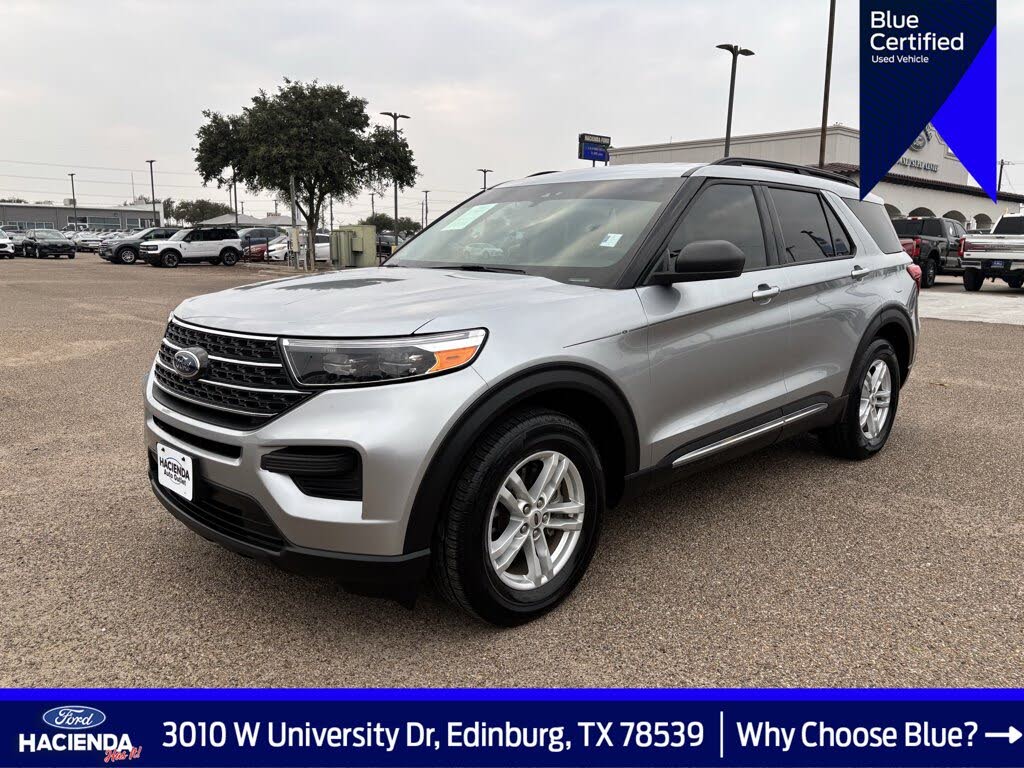 2023 Ford Explorer XLT RWD