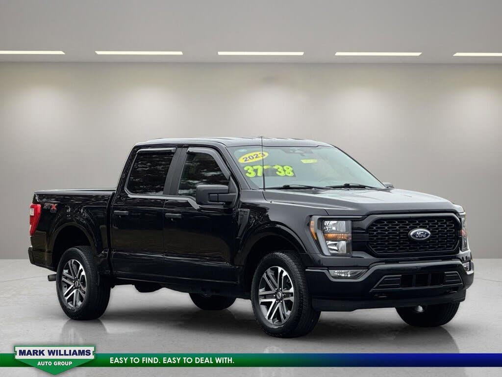 2023 Ford F-150 XL SuperCrew 4WD