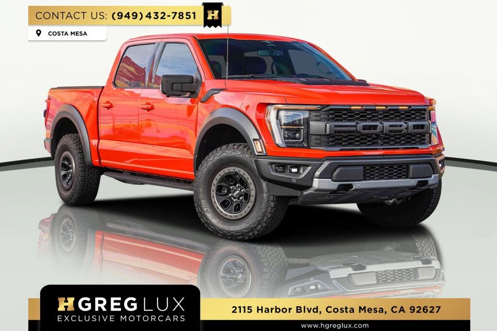 2023 Ford F-150 Raptor SuperCrew 4WD