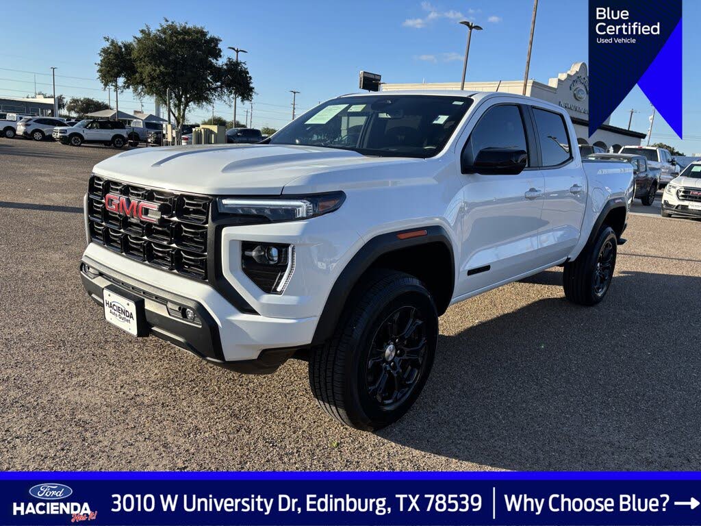 2023 GMC Canyon Elevation Crew Cab RWD
