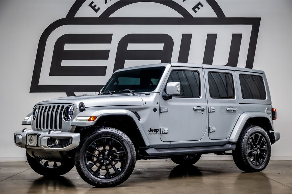 2023 Jeep Wrangler High Altitude 4-Door 4WD