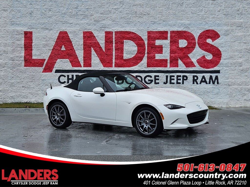 2023 Mazda MX-5 Miata Grand Touring RWD