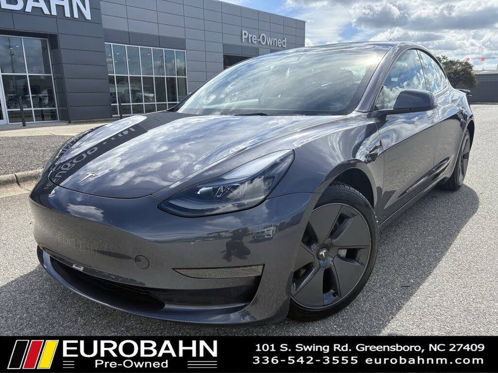 2023 Tesla Model 3 RWD