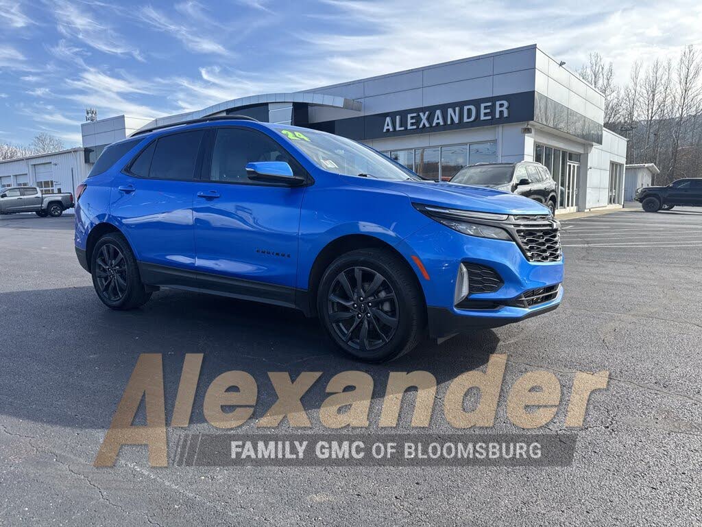 2024 Chevrolet Equinox RS with 1RS AWD