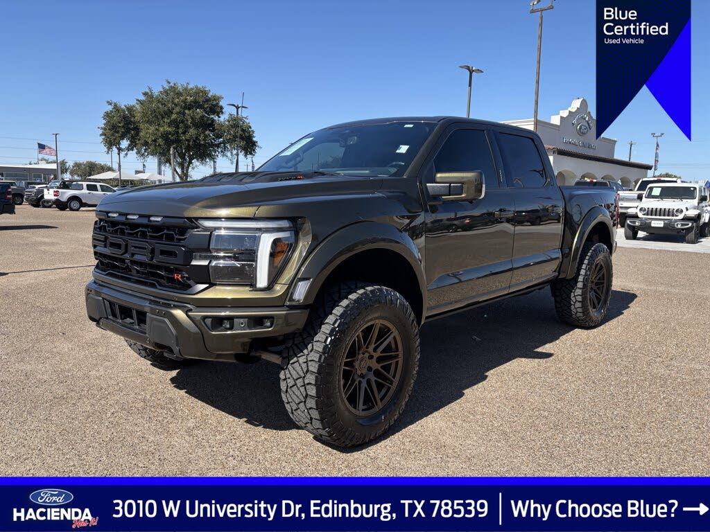 2024 Ford F-150 Raptor SuperCrew 4WD